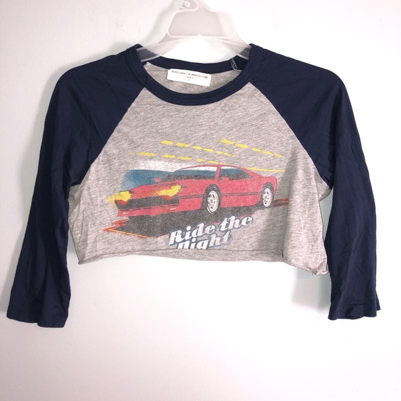 Urban Outfitters Tops - 5/25 Urban Outfitters Project Social baseball Crop